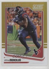 2018 Score Gold Zone 24/50 Whitney Mercilus #133 x5u