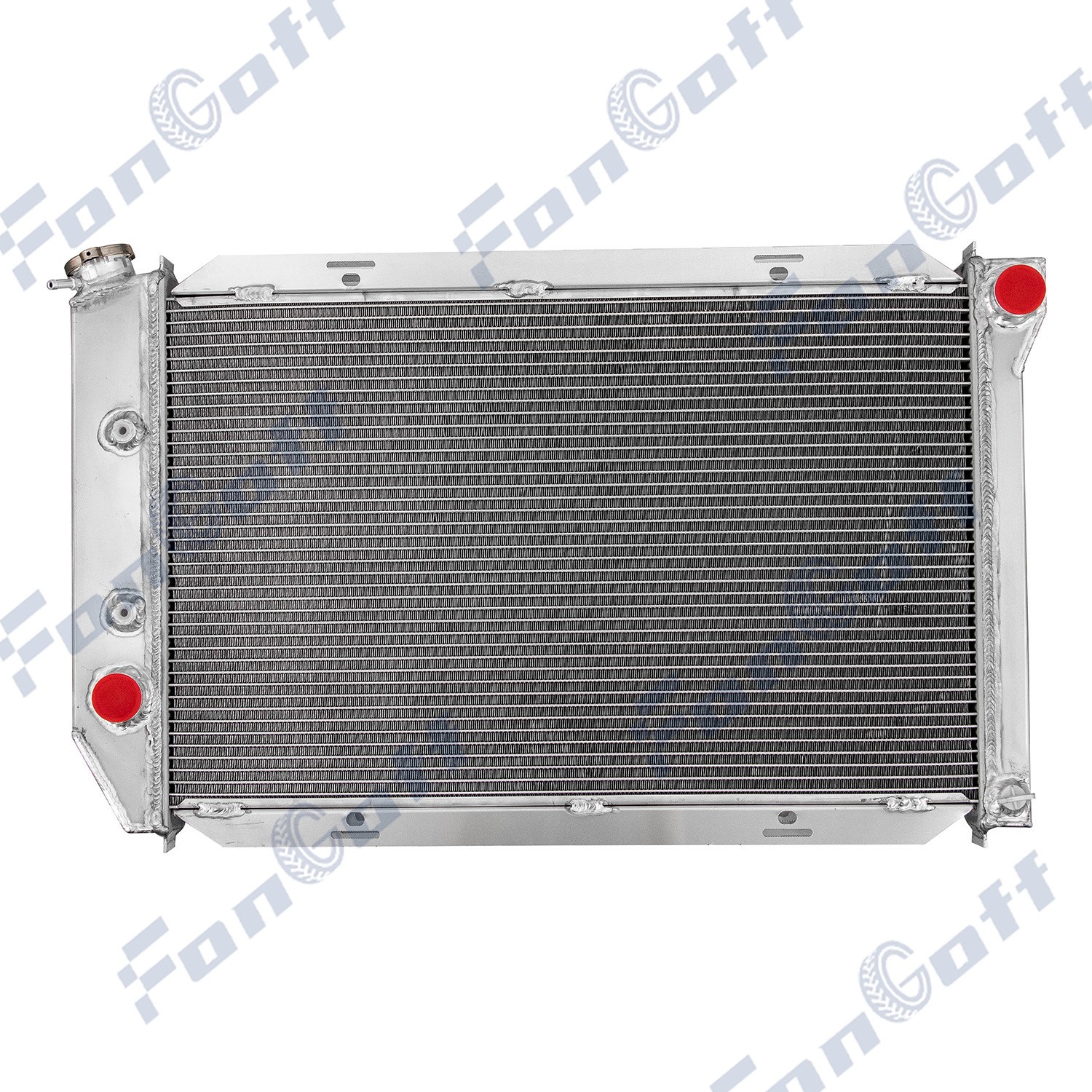 4 Row Radiator Fit 1969-1973 Ford Mustang Torino Mercury Cougar Marquis CU381. thumbnail 2