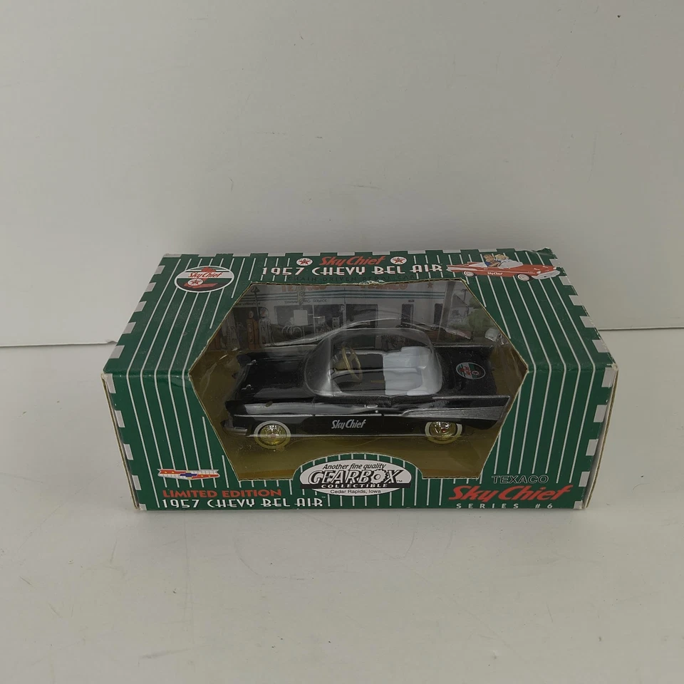 Texaco Sky Chief 1957 Chevy Bel Air Gearbox Collection Limited Edition - Image 4 of 4