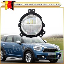 Nebelscheinwerfer Lampe 63177409121 für Mini Cooper F56 F60 Countryman 2016-2020