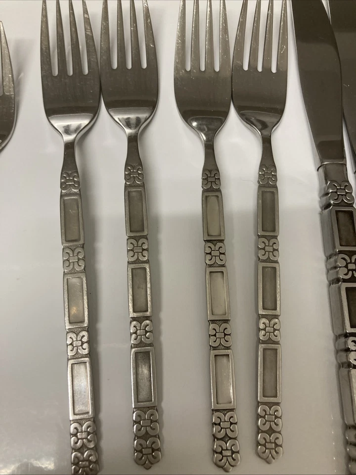Madrid Community Stainless Flatware 20pcs - Image 3 of 4