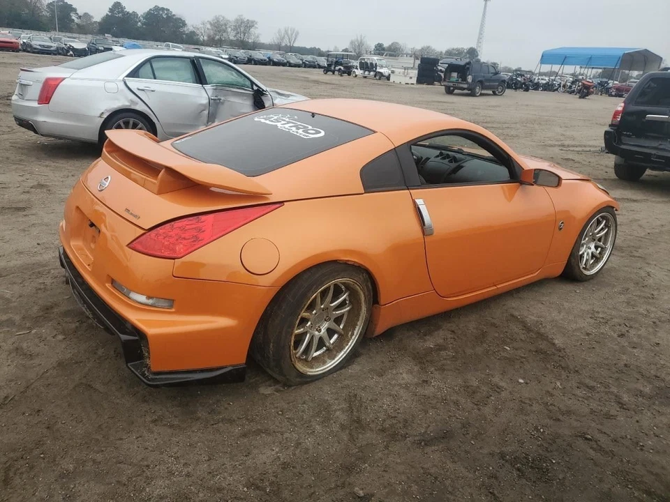 Passenger Right Front Door Coupe Fits 03-07 350Z 1106808 Foto 3 de 4