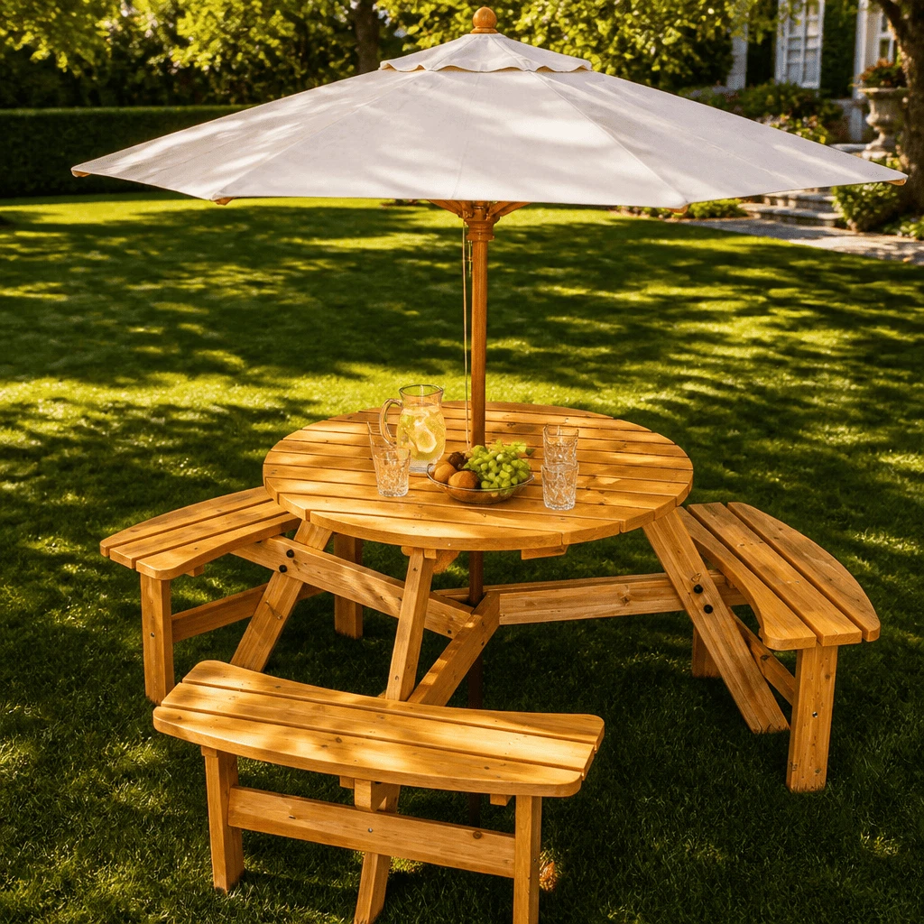 ebay patio table umbrellas AreShark 12 FT Umbrella for Outdoor, Outdoor Umbrella, Outdoor Patio with 8 Sturdy Ribs, Patio Umbrellas for Market, Garden, Deck, Backyard, Pool (Cerulean) : Patio, Lawn & Garden and rain for seasons of use Patio Table Umbrella | eBay