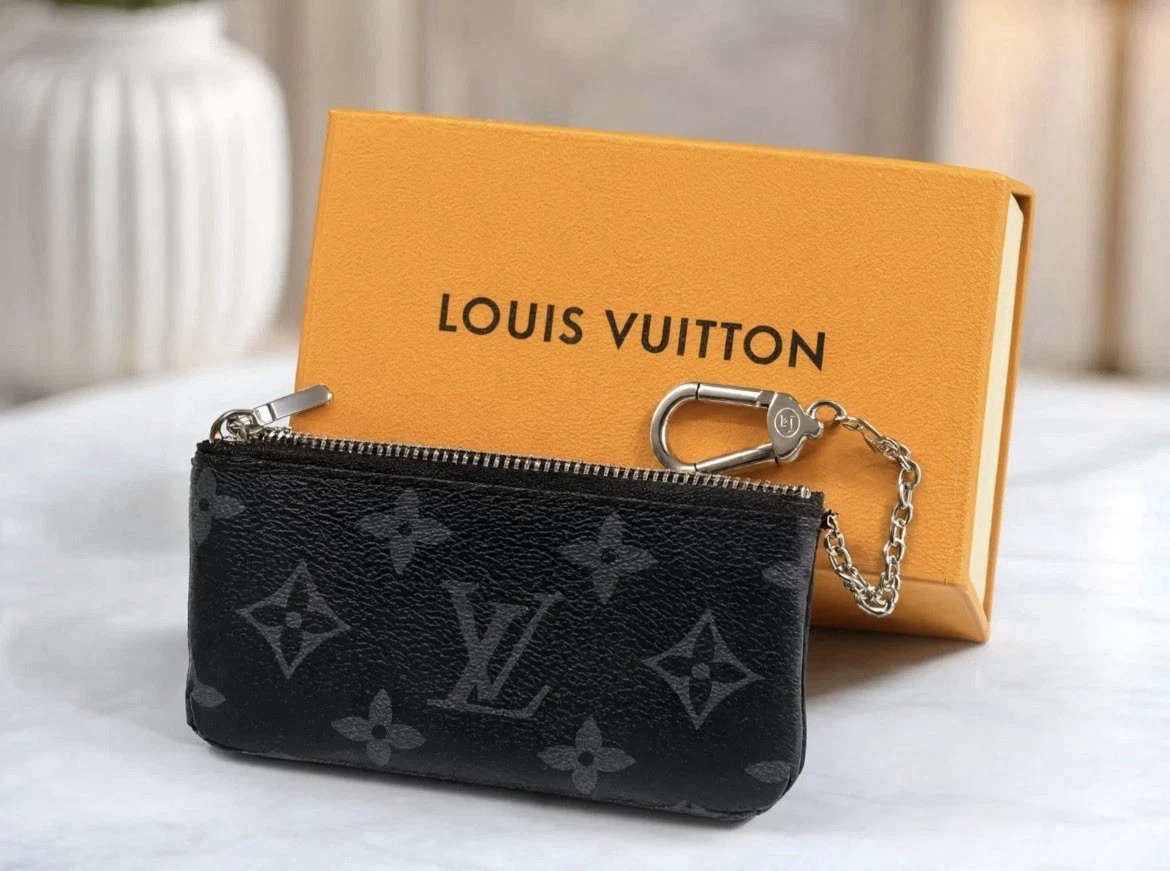 Louis Vuitton Key Pouch for sale - eBay