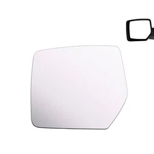 Mirror Glass Replace Fits 2008 2009 2010 Jeep Liberty LH Side Adhesive Flat 4161