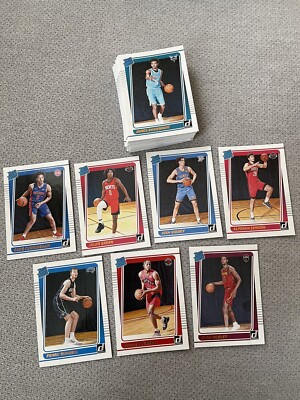 2021-22 Donruss Rated Rookie Complete Set #201-250 Barnes Wagner Green Giddey RC
