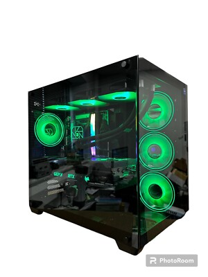 RTX 4090 Gaming Pc AMD Ryzen 9 7900X3D / 64GB DDR5 Ram / 4TB NVMe