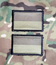 Subdued Ukraine Ukrainian Flag Military Tactical Hook Patch 2 Pack