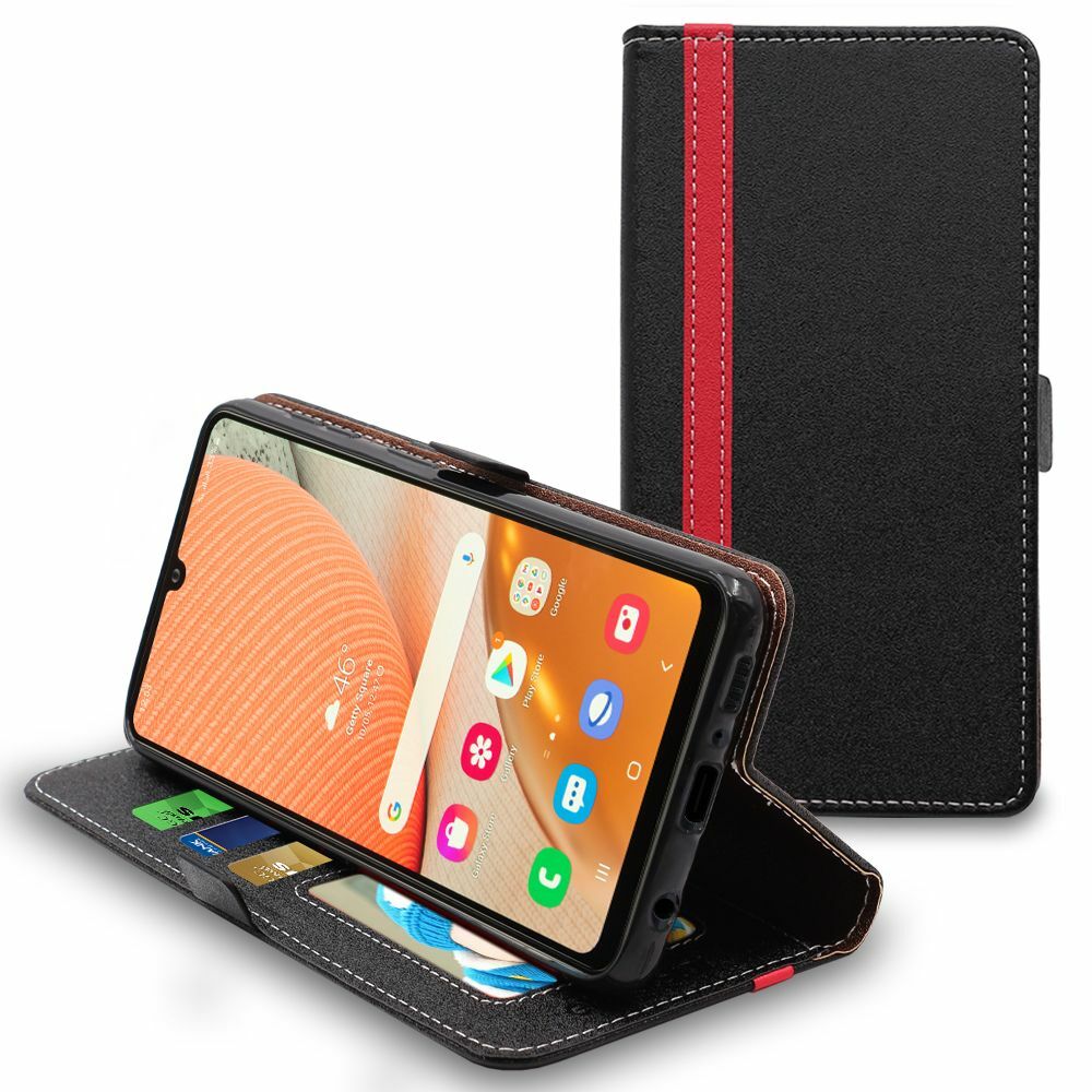 Coque Samsung Galaxy A42 5G antichoc avec fentes cartes et support vidéo