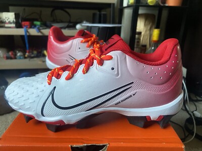 Nike Hyperdiamond 4 Keystone Softball Cleats White CZ5918-601 Women s Size 7