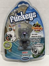 UB Funkeys Funkiki Island Webley Radica Mattel Brand New Sealed Figure 2007 Gray
