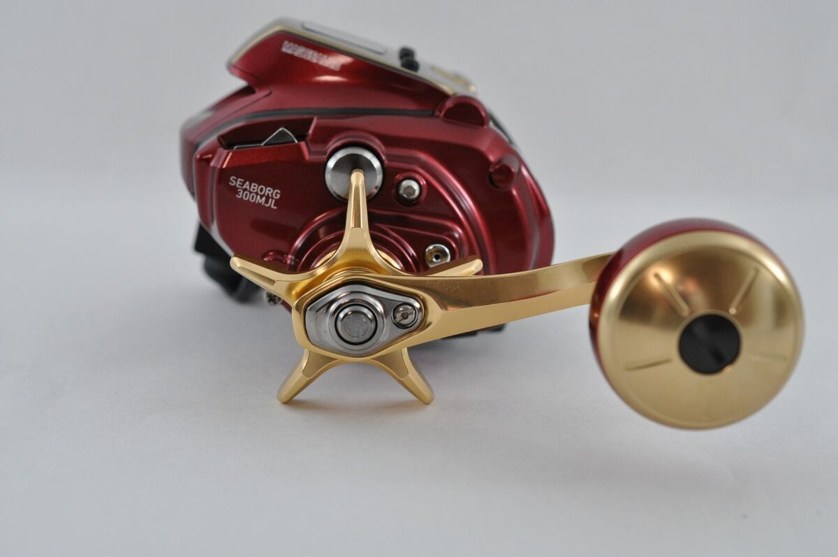 Daiwa 20 SEABORG 300MJL (Left Handle) Electric Reel Fishing Daiwa 20 SEABORG 300MJL (Left Handle) Electric Reel Fishing
