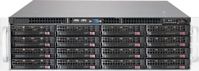 SuperMicro CSE-836BE1C-R1K03JBOD 3U JBOD storage chassis w/ Single Expander