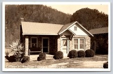 3 Hidden Gem Eateries In Gatlinburg You’ll Walk Right Past (But Shouldn’t) 39 Cottage F Rawlings Cottages Gatlinburg Tennessee TN 1950 Real Photo RPPC