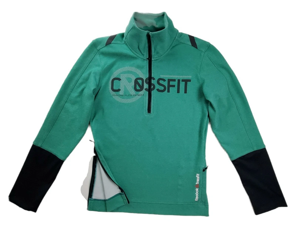 Reebok crossfit on sale jacket womens green