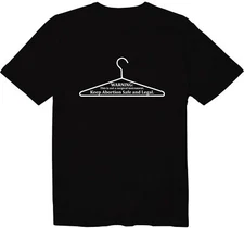 Keep Abortion Safe and Legal Pro Choice T-Shirt Sarcastic Unisex Graphics Tee