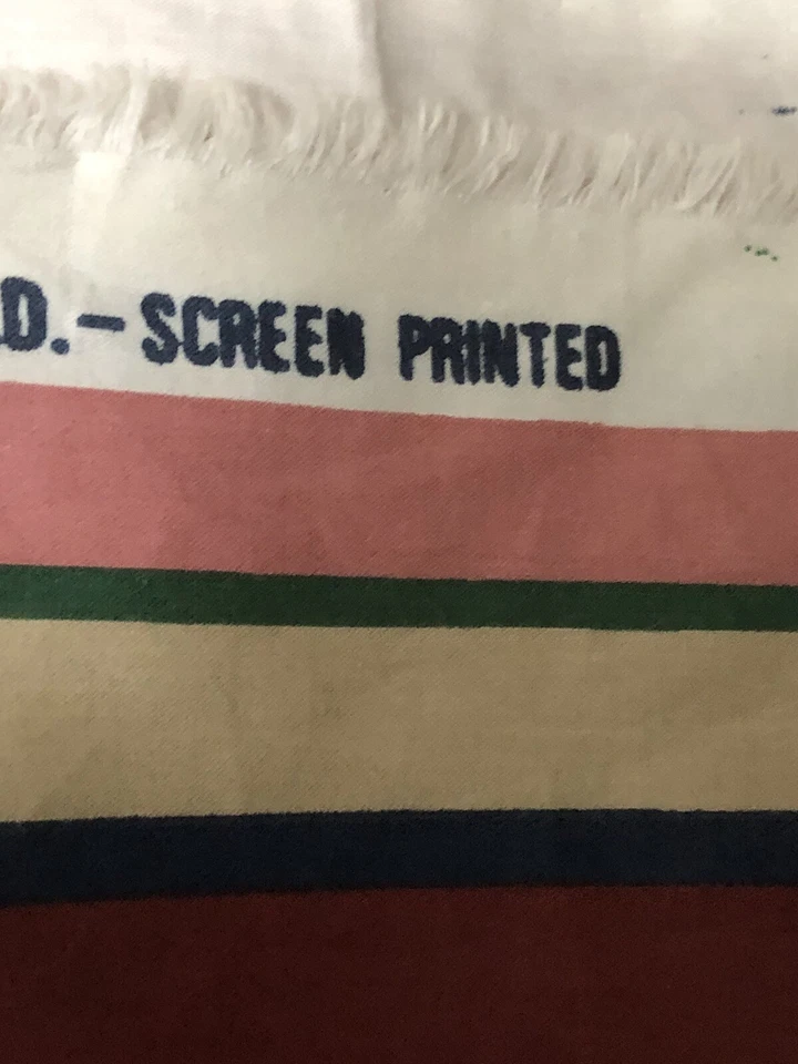 5th Avenue Designs 58"x3.75yds Drapery Craft Fabric Multicolor Stripes Glazed - Image 4 of 4