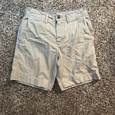 Boys Size 26 American Eagle Outfitters Shorts Tan Light Brown Classic Fit