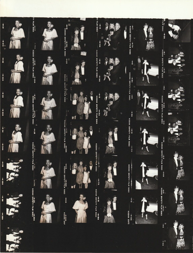 Contact Photo Sheet & Negatives Heather O'Rourke Allison Balson ...