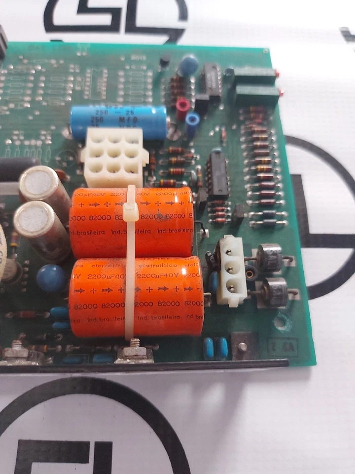 PLACA FUENTE DE ALIMENTACIÓN ALLEN BRADLEY 636806 636802 USADA Foto 3 de 4