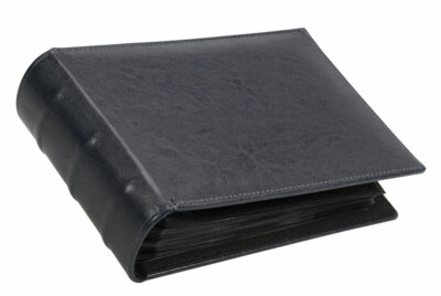 SAFE 6009 Banknotenalbum Compact – Mit 24 Folientaschen Für Bis Zu 48 Banknoten, Format 115 X 220 Mm