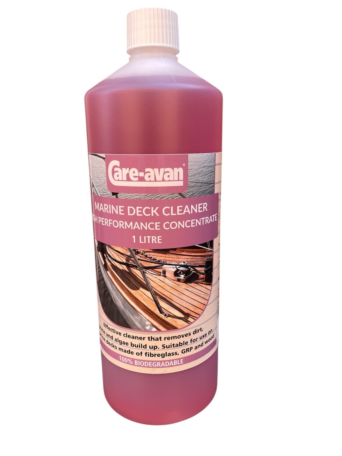 Marine Boat Yacht Deck Cleaner High Performace Concentrated 1 Litre
