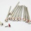 EVEFLEX Mini Pin Mandrel 2mm 3mm Pins HP Stainless Steel 2.35mm Shank Rubber Pin Special Mandrel for EVE Silicone Polisher