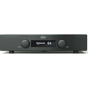 Hegel Premain amplifier with built-in DAC HEGEL H95