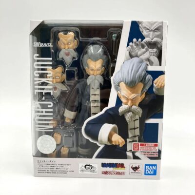 S.H.Figuarts Dragon Ball Jackie Juckie Chun Action Figure BANADI