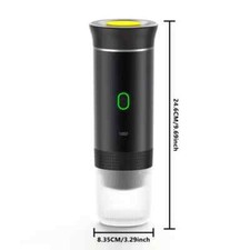 Cafetera de Espresso Portátil Compacta -…