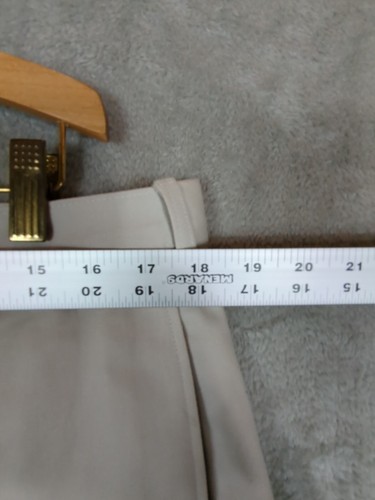 Lands End traditionelle Passform Chino Shorts Stein Größe Herren Größe 36X6,5 GUC Preppy - Bild 7 von 13