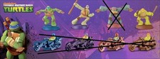 2013 Mcdonald Teenage Mutant Ninja Turtle Lot Of 3