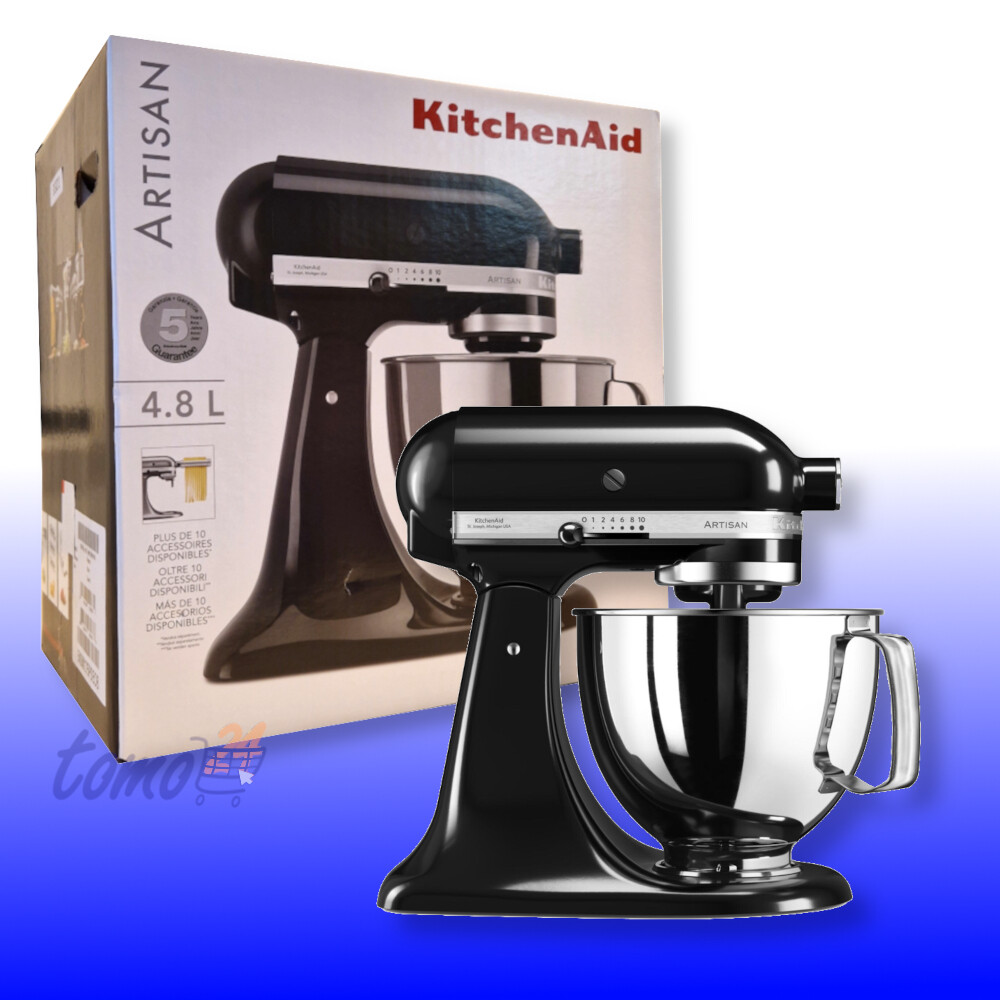 KitchenAid Artisan Küchenmaschine 5KSN175PS Schwarz