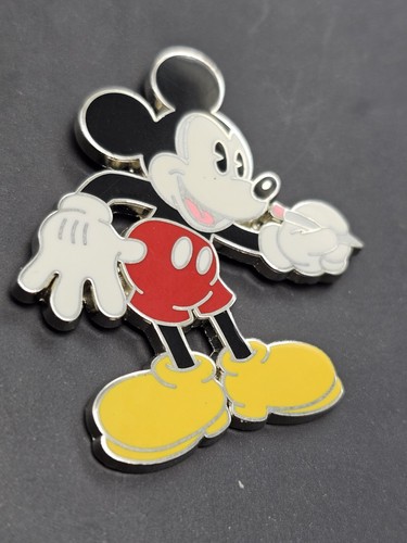 Disney Pin Trader's WDW - Mickey Mouse Writing 2" Pin - Picture 2 of 3