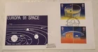 GB QEII 1991 Europa 91 Space Mercury FDC BNSC Space Agency SHS Cat £10+