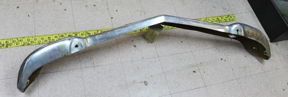 Used OEM GM Chrome Front Bumper Core 1956 Buick Super Roadmaster  (B238b!) - Image 4 of 4