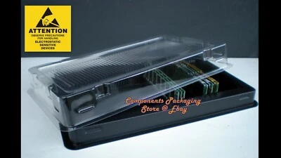 RAM Storage Case Tray for Server PC DIMM Modules Lot of 2 5 12 or 20 Trays - New