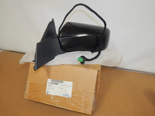 New OEM 2003-2007 Cadillac CTS Left Driver Side Power Heated Mirror *READ*