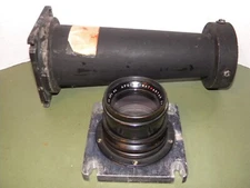 Goerz Red dot Apo Artar 24" [610mm] F11 Lens for 11X14 #784602 Barely Used Rare