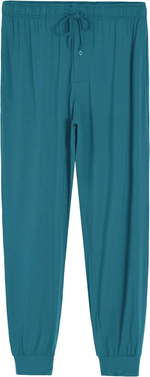 Latuza Men's Viscose Jogger Pajama Pants Lounge Bottoms