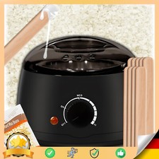 Wachsw&auml;rmer Wachsger&auml;t Set 400g Wachs Bohnen Haarentfernung Wax Salon Retoo
