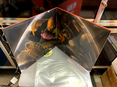 Oh Sees Face Stabber 2x LP Castle Face 2019 CLEAR RED BLOB color