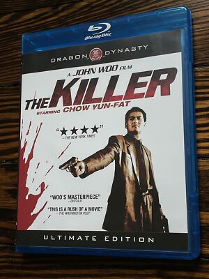 The Killer [Blu-ray] NEW 
