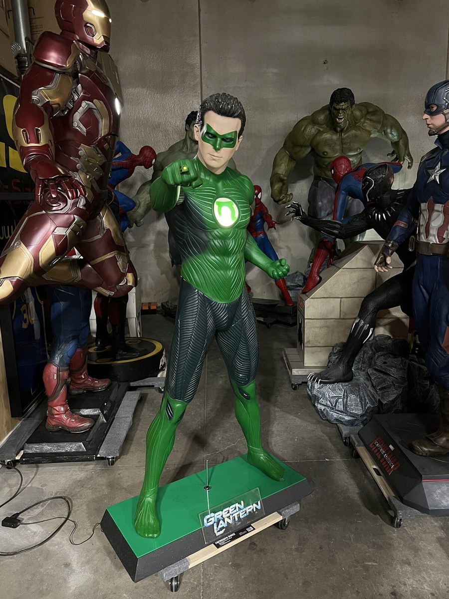 Statue Green Lantern DC Comics - Full Size, TL 2500EX, Occasion