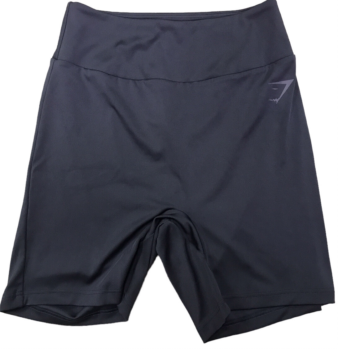Gymshark Women's GS Power Original Tight Shorts Black Size Medium