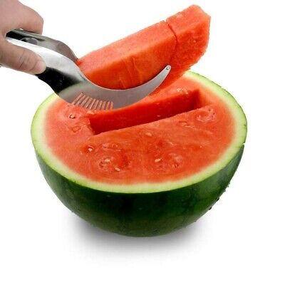 Watermelon Server Melon Slice Cutter Corer Scoop Seen On Fruit Tool Sale