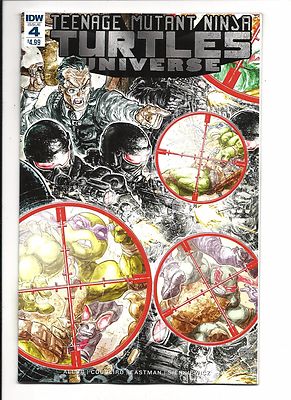 Teenage Mutant Ninja Turtles Universe # 4 IDW Comics Regular Cover (2016) NM New