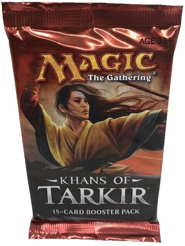 khans of tarkir booster box japanese Khans of Tarkir Booster Pack