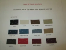 New Headliner for 1968 Pontiac Grand Prix 5 bow Perforated pattern w/Sail Panels