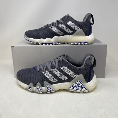 Men's Adidas CodeChaos 22 Grey Spikeless Golf Shoes / IF2359 / Multiple Sizes